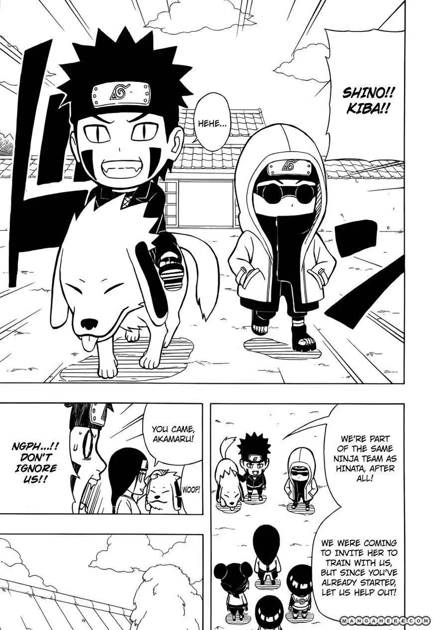 Rock Lee's Springtime of Youth Chapter 9 14